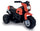 Moto Électrique pour Enfants 6V Motard Rouge