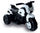 Moto électrique pour enfants 6V Motard Blanc