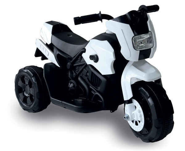 Moto électrique pour enfants 6V Motard Blanc online