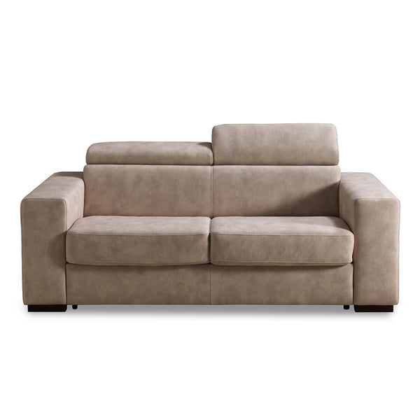 Canapé-lit maxi 2 places avec sommier orthopédique électrosoudé prezzo