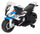 Moto électrique 12V sous licence pour enfants BMW S1000 RR Blanc