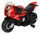 Moto électrique pour enfants 12V avec permis BMW S1000 RR Rouge
