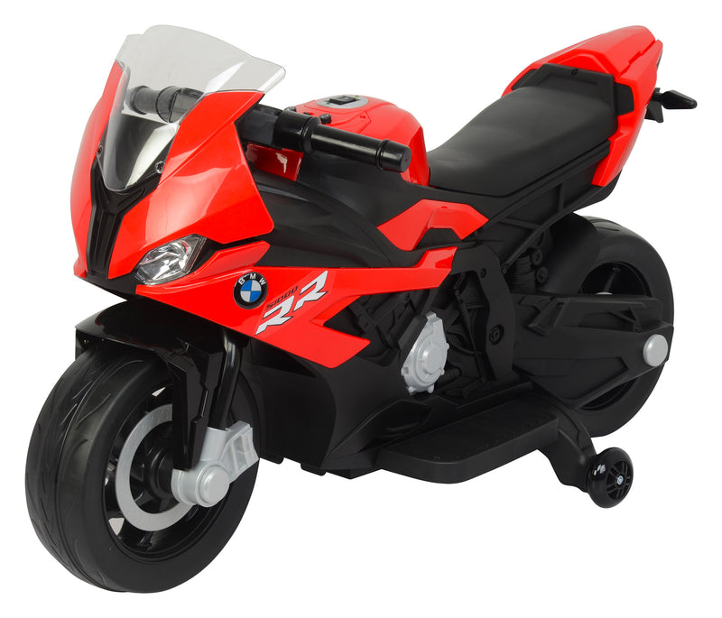 Moto Elettrica per Bambini 12V BMW S1000 RR Rossa-1