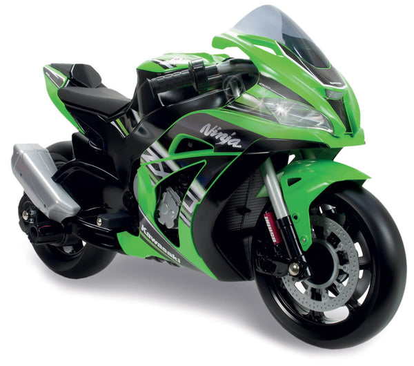 Moto électrique pour enfants 12V Kawasaki Ninja Vert sconto