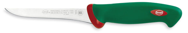 Couteau à désosser Lame 14 cm Antidérapante Sanelli Premana Manche Vert/Rouge prezzo