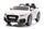Voiture jouet électrique pour enfants 12V Audi TT RS Roadster blanc