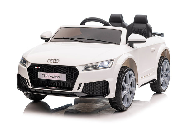 Voiture jouet électrique pour enfants 12V Audi TT RS Roadster blanc acquista