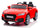 Voiture jouet électrique pour enfants 12V Audi TT RS Roadster rouge