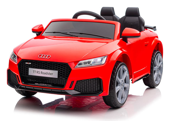 Voiture jouet électrique pour enfants 12V Audi TT RS Roadster rouge acquista
