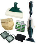 Kit Risparmio Folletto Vk 131 con Ricambi Compatibili e Battitappeto Ricondizionato Come Nuovo-1