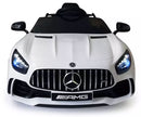 Macchina Elettrica per Bambini 12V Mercedes GTR AMG Bianca-10