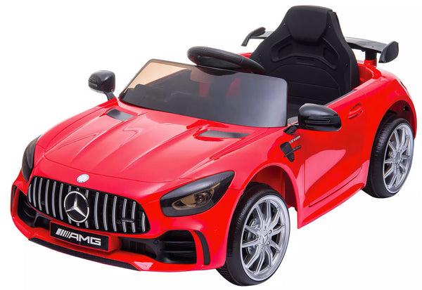 Voiture électrique pour enfants 12V Mercedes GTR AMG Rouge sconto