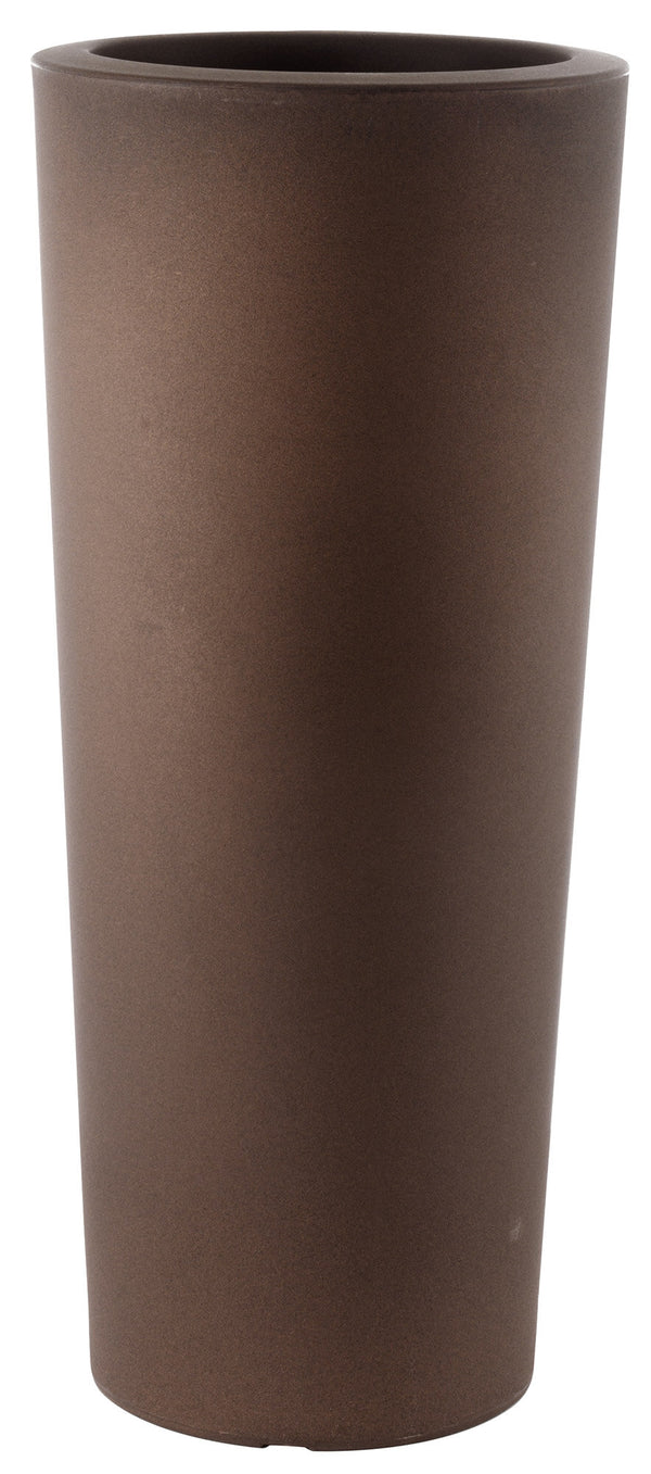 Vase Polyéthylène Tulli Schio Cone Essential Bronze Différentes Tailles acquista