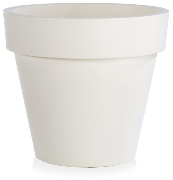 Vase en polyéthylène blanc Standard One de différentes tailles online