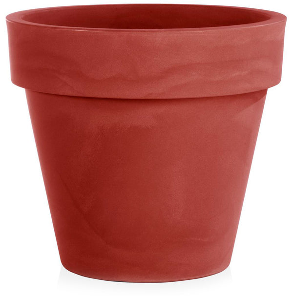 prezzo Vase en Polyéthylène Standard One Rouge Cardinal Différentes Tailles