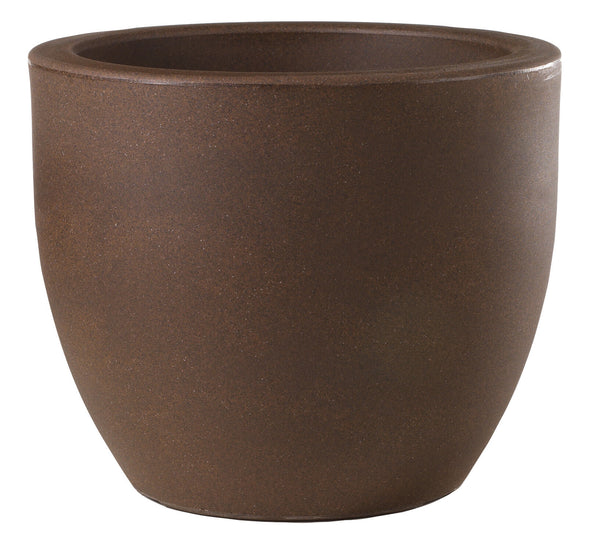 sconto Vase en Résine Tulli Tondo Veneto Essential SW Bronze Différentes Tailles