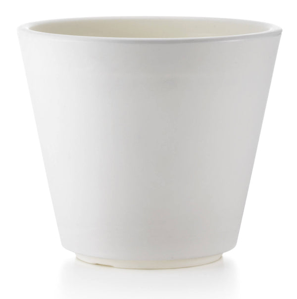 online Vase en Résine Tulli Ribeira Essential Blanc Différentes Tailles