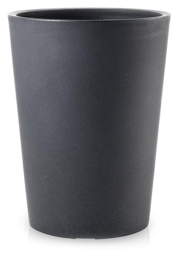 Vase en Polyéthylène Tulli Zamora Essential Anthracite Différentes Tailles prezzo