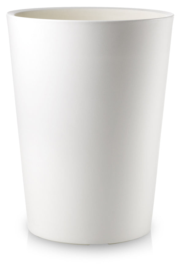 prezzo Tulli Zamora Essential Vase en polyéthylène blanc Différentes tailles