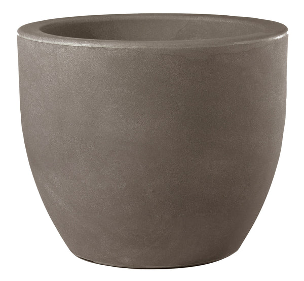 online Vase Ø50 cm en résine Ares 50 Cappuccino