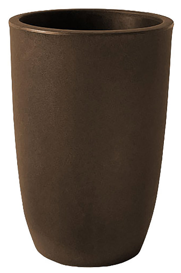 online Vase en Polyéthylène Meti 30 Bronze Différentes Tailles
