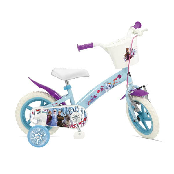 online Vélo pour fille 12'' avec freins V-Brake avec licence Disney La Reine des Neiges