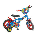 Bicicletta per Bambino 12’’ Freni V-Brake con Licenza Marvel Spiderman -1