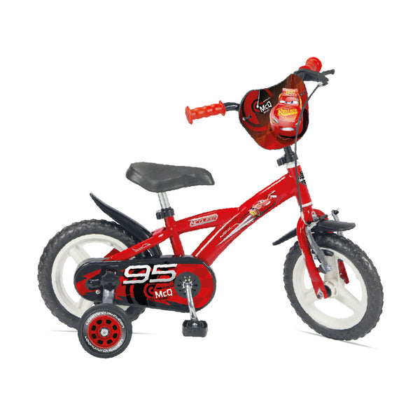 Vélo pour enfants 12'' avec freins V-Brake avec licence Disney Cars prezzo