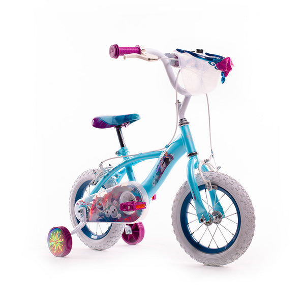 online Bicicletta per Bambina 12” 2 Freni con Licenza Disney Frozen Azzurra