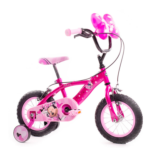 sconto Bicicletta per Bambina 12” 2 Freni con Licenza Disney Minnie Rosa