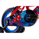 Bicicletta per Bambino 12” 2 Freni con Licenza Marvel Spiderman Blu-3
