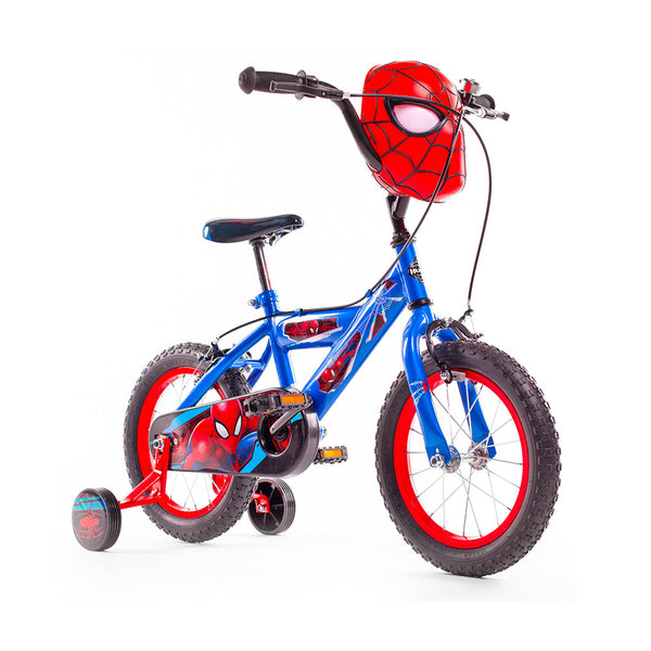 prezzo Bicicletta per Bambino 14” 2 Freni con Licenza Marvel Spiderman Blu