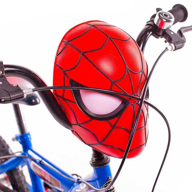 Bicicletta per Bambino 14” 2 Freni con Licenza Marvel Spiderman Blu-2