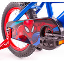 Bicicletta per Bambino 14” 2 Freni con Licenza Marvel Spiderman Blu-3