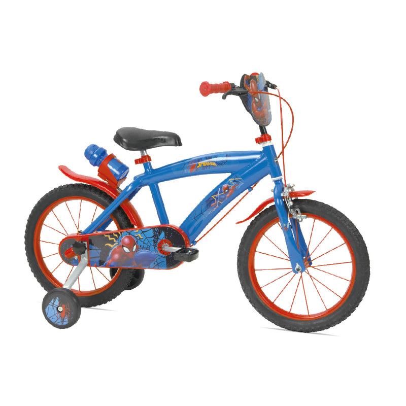 Bicicletta per Bambino 16’’ Freni Caliper con Licenza Marvel Spiderman -1