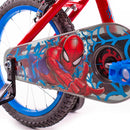 Bicicletta per Bambino 16” 2 Freni con Licenza Marvel Spiderman Blu-3