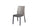 Chaise de jardin 55x46x85 cm en polypropylène marron