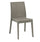 Chaise de jardin 55x46x85 cm en polypropylène taupe