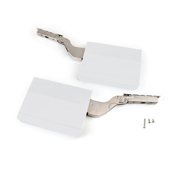 Bras pour portes battantes Forza 3200 - 9000 Acier Plastique Blanc et Technoplastique Emuca acquista
