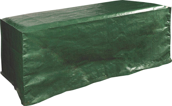 Housse Polyester Imperméable 205x105x70cm pour Tables de Jardin Rectangulaires Bauer Vert online