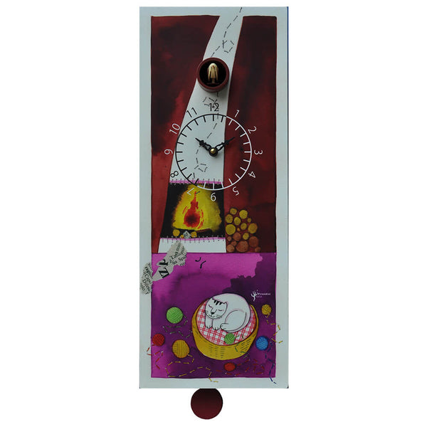 sconto Horloge Coucou Murale 21X50X11Cm Pirondini Italia Le Monachine