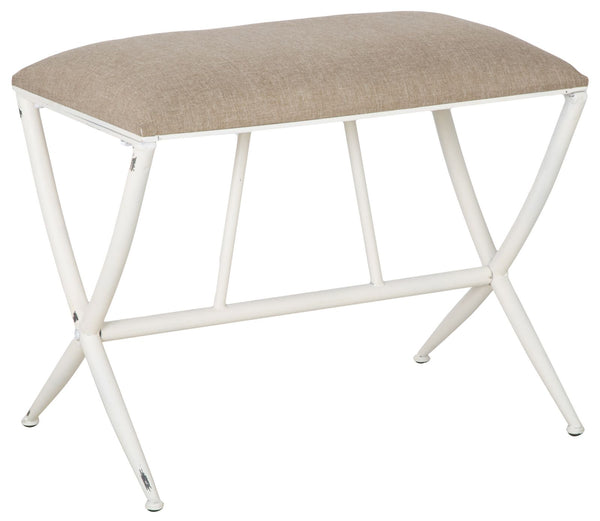 Banc Sarajevo en Fer 60x37,5x50 cm en Fer et Éponge et Lin acquista