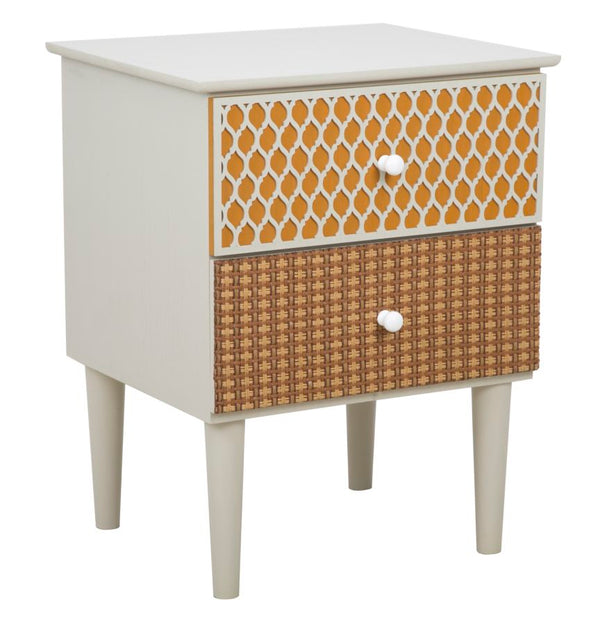 sconto Table de chevet tante 43,5x38x55,5 cm MDF