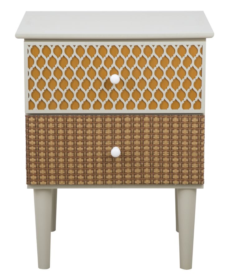 Comodino Aunt 43,5x38x55,5 cm MDF-2