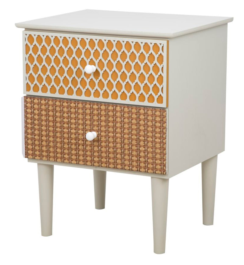 Comodino Aunt 43,5x38x55,5 cm MDF-3