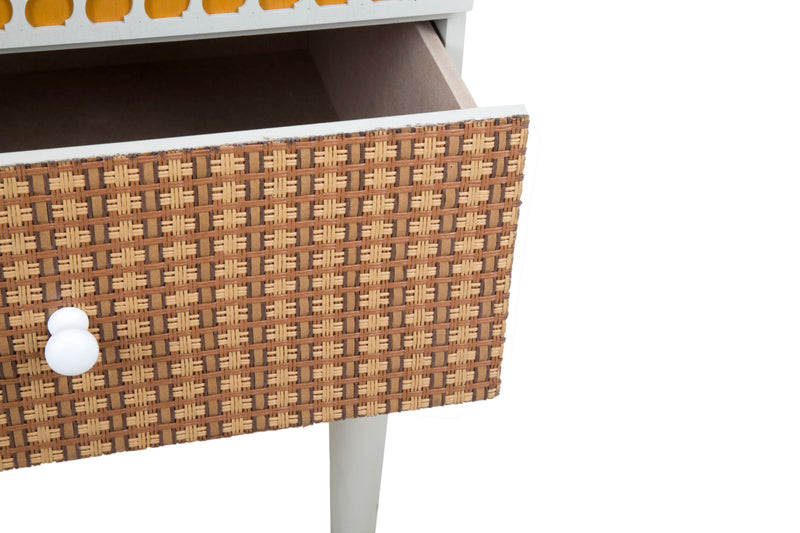 Comodino Aunt 43,5x38x55,5 cm MDF-4