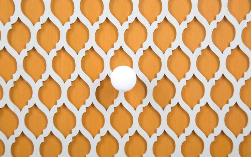 Comodino Aunt 43,5x38x55,5 cm MDF-6