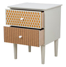 Comodino Aunt 43,5x38x55,5 cm MDF-7