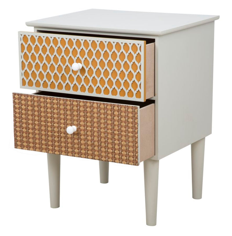 Comodino Aunt 43,5x38x55,5 cm MDF-7