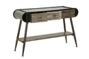 Console Moscow 120x42x80 cm Legno di Abete e in Ferro-6